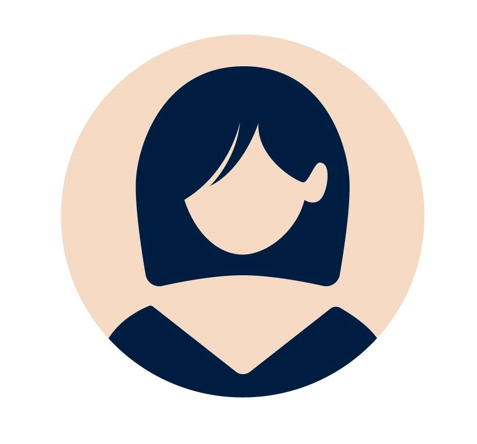 Female silhouette for Sneha Vyas, Customer Relations Manager at Re One Astralis