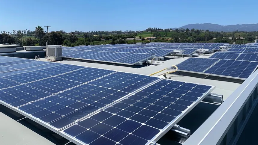 Commercial Solar Setup in Vadodara