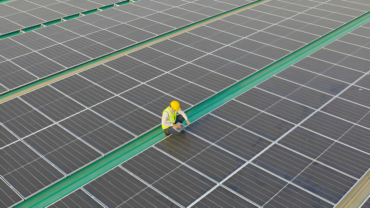 Industrial Solar Project in Surat