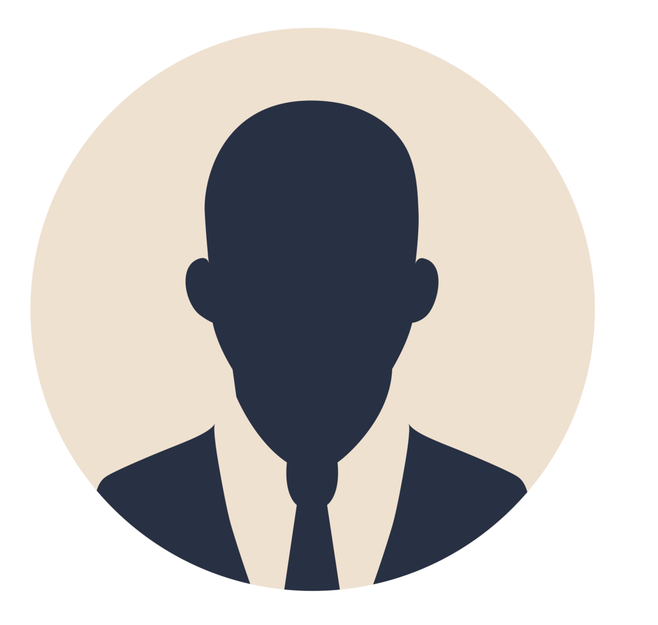 Male silhouette for Krunal Patel, Founder & Managing Director of Re One Astralis