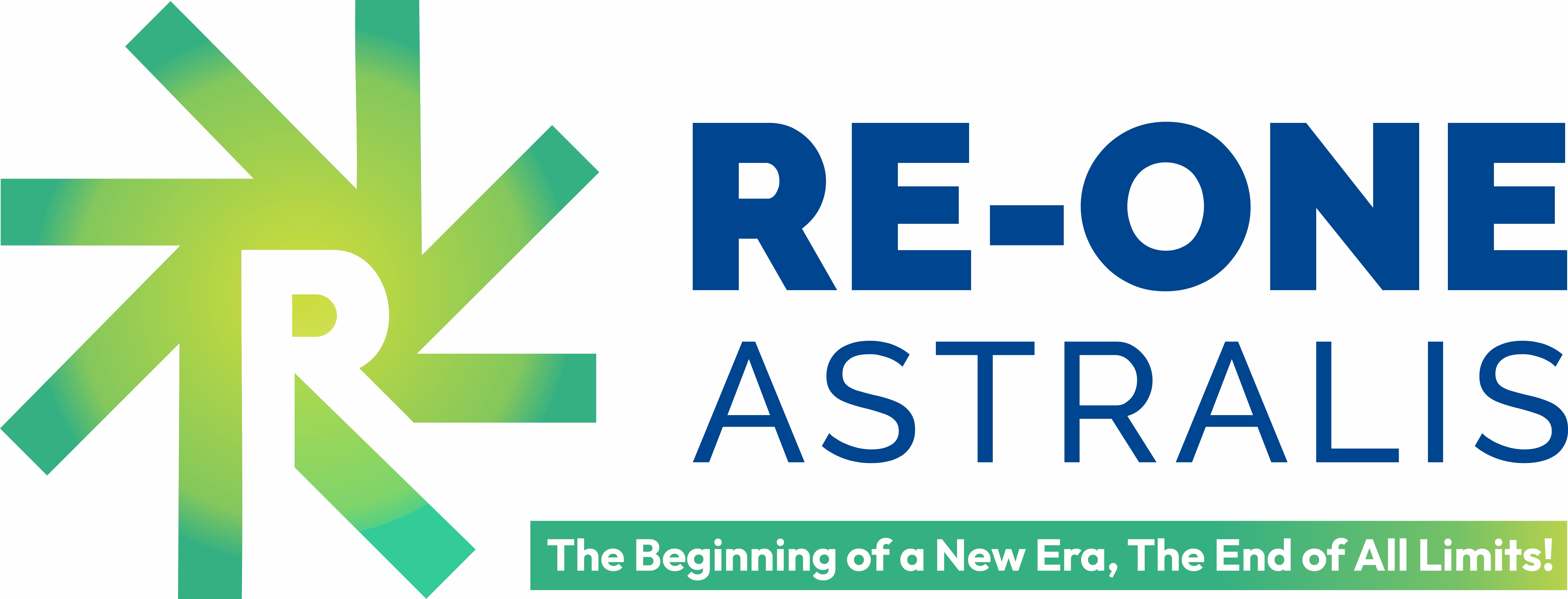 Re One Astralis Logo - A stylized sun with green rays